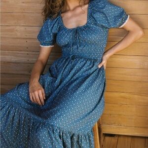 Christy Dawn Brynne Essence Blue